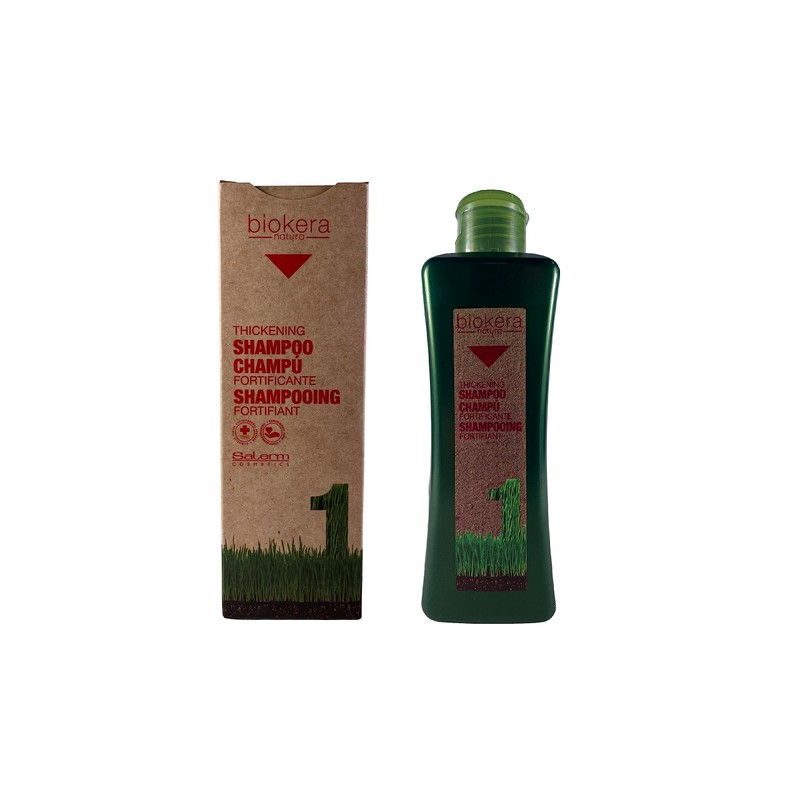 SALERM - Fortifying Shampoo - Biokera Natura Fortifying Shampoo -