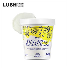 Rush [Lush Version] Pineapple 240g - Facial Wash/Cleanser / [러쉬버전]파인애플 240g - 페이셜 워시/클렌저
