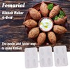 Pack of 2 Kibbeh Roll Maker Mould 4/9 Grid Plastic