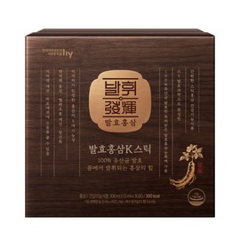 Unij Company Partner [Korea Yakult] Exercising Fermented Red Ginseng K Stick High Content Red Ginseng Concentrate Parents’ Gift 30 packets 💊1 container / [한국야쿠르트] 발휘 발효 홍삼 케이 스틱 고함량 홍삼농축액 부모님 선물 30포 💊1통