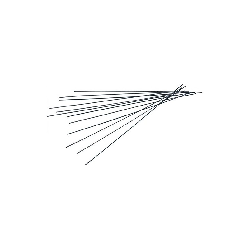 TRIUSO Fretsaw Blade Size 5 Round Tooth Fine 130 mm