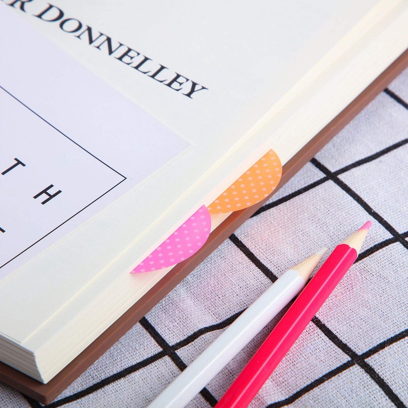 File Index Tabs Sticky Writable Flags for Labeling and Organizing