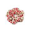 FOMIYES 4pcs Chiffon Hair Ties Cherry Print Headwear Girls Hair