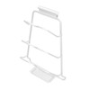Pot Lid Organizer 30kg Load 3 Lid Capacity S Shaped