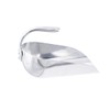 Round Aluminium Food Scoop with Curved Handle 2.5kg