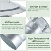 YOKIVE 1 Pcs 5-Inch Round Chimney Cap, Galvanized Iron Cone