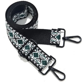 Black Hardware Purse Strap Adjustable Replacement Belts Wide Bag Straps for Canvas Crossbody Purses Messenger Bags Shoulder Handbags…