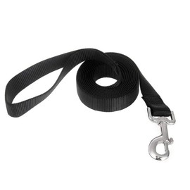 Accod Pet/Dog Training Leash (5M Nylon Dog Lead Dog Long Lead Rope with 360 Degree Rotating Stainless Steel Hook for Small Medium and Large Dog(Black)