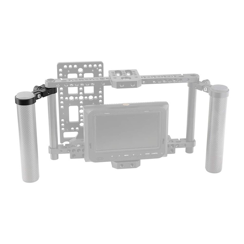 CAMVATE 15mm and 30mm Interchangeable Rod Clamp Converter for Camera