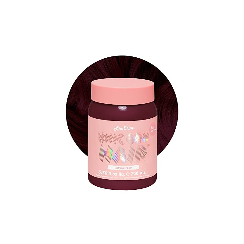 Lime Crime Unicorn Hair Cobertura completa, rosa mística