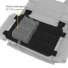 GYDEHUTJ Molle Placard Hoop and Loop Front Flap Hanging Panel