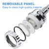 Sink Faucet Attachment, Movable Kitchen Faucet Head 360° Rotatable Faucet