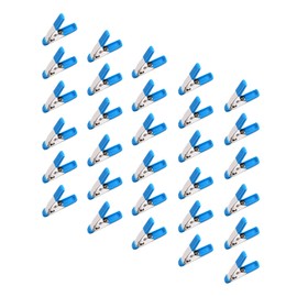 FASTORS Small Spring Clamps for Woodworking,Backdrop Clips,Mini Clamps for Crafts,Photography Studio and Muslin Backdrop,Metal Heavy Duty 2Inch 30PCS