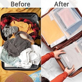 Bolsas de plástico con cierre para ropa, 25 piezas, bolsas de plástico para empaquetar camisetas, trajes de baño, bikini, traje de baño, 3 mil, 9.8 x 7.8 pulgadas con agujeros de ventilación