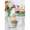 Pippi Longstocking Cupcake Banderoles Pack of 12 // Pippi Longstocking