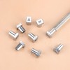36Pcs Steel Letter Number Leather Stamper Punching Tool for DIY