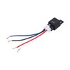 Relé Impermeable de 12V CC con Arnés, Cables de Cobre