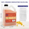 Desiccant Beads for 3D Printer AMS, 3.6LBS Silica Gel Reusable,