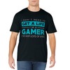 Dont need a Life Im A Gamer-Video Gamer Gift Design