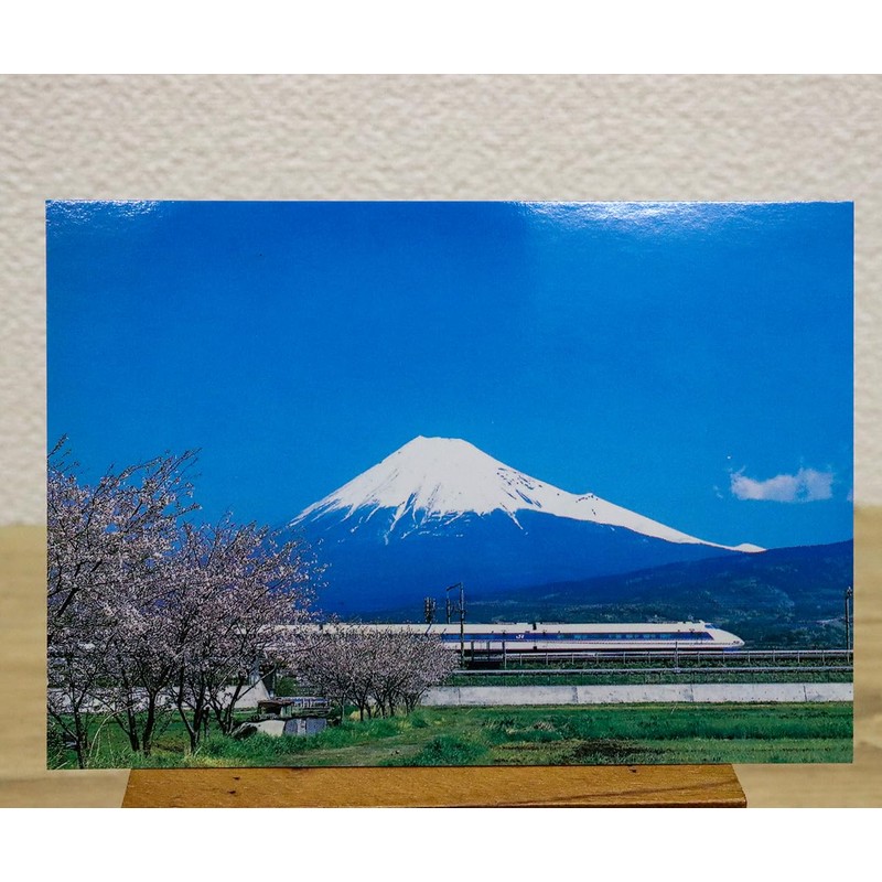 Castle Enterprise, Made in Japan, Japanese Souvenir Postcard, Mt. Fuji