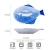 HPYNPES 2 Pack Ceramic Spoon Rest for Stove Top,Spoon Holder