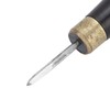 Rhombus Awl 5mm/6mm Professional Mahogany Handle Sandalwood Leather Diamond Awl