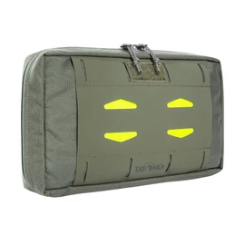 Tatonka Unisex - Adult Universal Pouch 14 x 24 Backpack Additional Bag, Stone Grey Olive, 14 x 24 cm