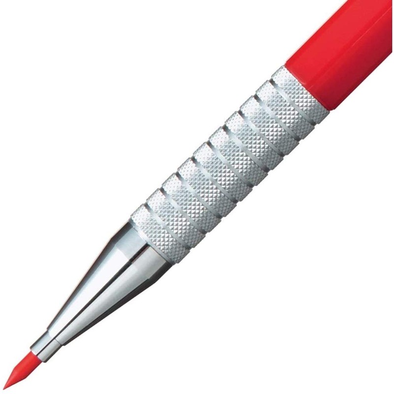 Uni Mechanical Pencil, Field, 2.0mm, Red Lead (M207001P.15) + 2