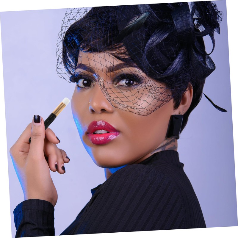 Beavorty 10pcs Eyelash Cleaning Brushes Multifunctional Lash Extension Accessories for