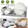 iMountek Stainless Steel Kitchen Dish Rack Drying Bowl Utensil Holder