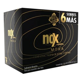 Nox By Kromasol, Bebida Sabor Moka Energia Y Control De Peso Café Mokka