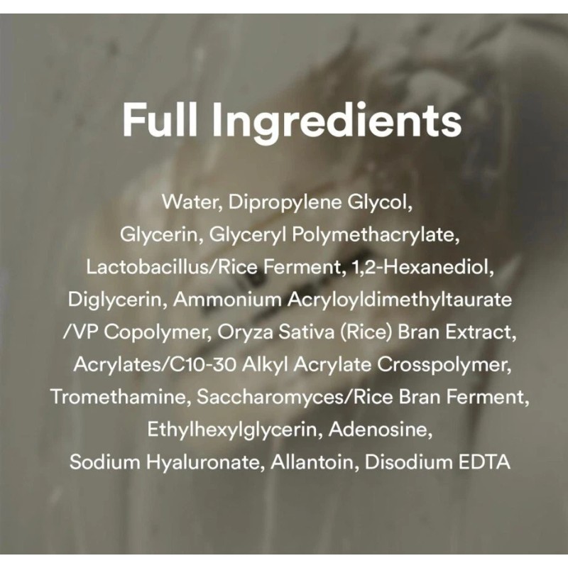 Abib Rice Probiotics Overnight Mask 2.7oz Hydrating Jelly Sleep Moisturizer