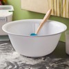 Sterilite 6 Qt Bowl for Mixing, Prepping, and Serving Food