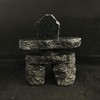 3.5" Tall Granite (Stone) Inukshuk