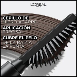 Máscara para cejas L'Oréal Paris Brow Artist 4.9mL color dark brunette