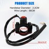 Universal Motorcycle Engine Kill Switch Handlebar Start On Off Switch