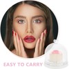 Bálsamo Labial de Color Cambiante en Crema, Lindo, para Labios