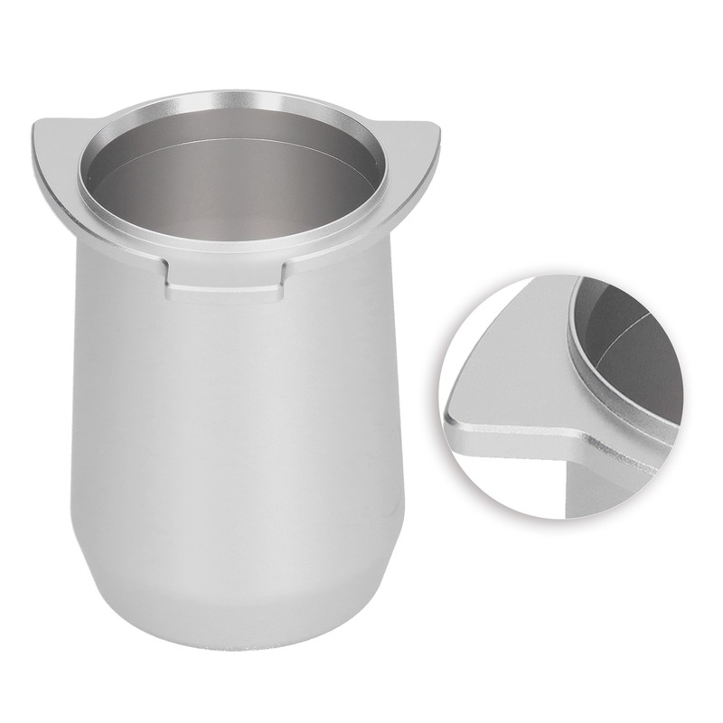 Dosing Cup Aluminium Alloy Coffee Dosing Cup Powder Feeder Part