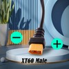 GINTOOYUN DC 8mm to XT60 Power Cable,90 Degrees Right Angle