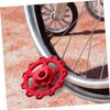 OHPHCALL Enhanced Durability Aluminum Sprocket for 11t Rear Derailleur Pulley