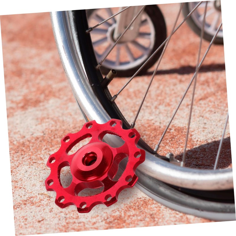 OHPHCALL Enhanced Durability Aluminum Sprocket for 11t Rear Derailleur Pulley
