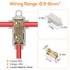Linkstyle 10PCS 10 AWG Gauge T-Type Wire Connector Nut Kit,