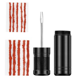 lafomukea Bicycle Tyre Repair Kit, Bicycle Tyre Puncture Set, Quick Repair Kit for MTB, Road Bike Tyres