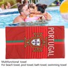 2022 Bath Towel National Team Sign Country Flag Beach Towel