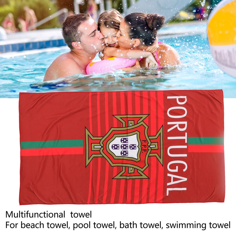 2022 Bath Towel National Team Sign Country Flag Beach Towel