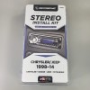 Scosche CJ2086A Car Stereo Install Kit Chrysler Jeep Dodge 1998