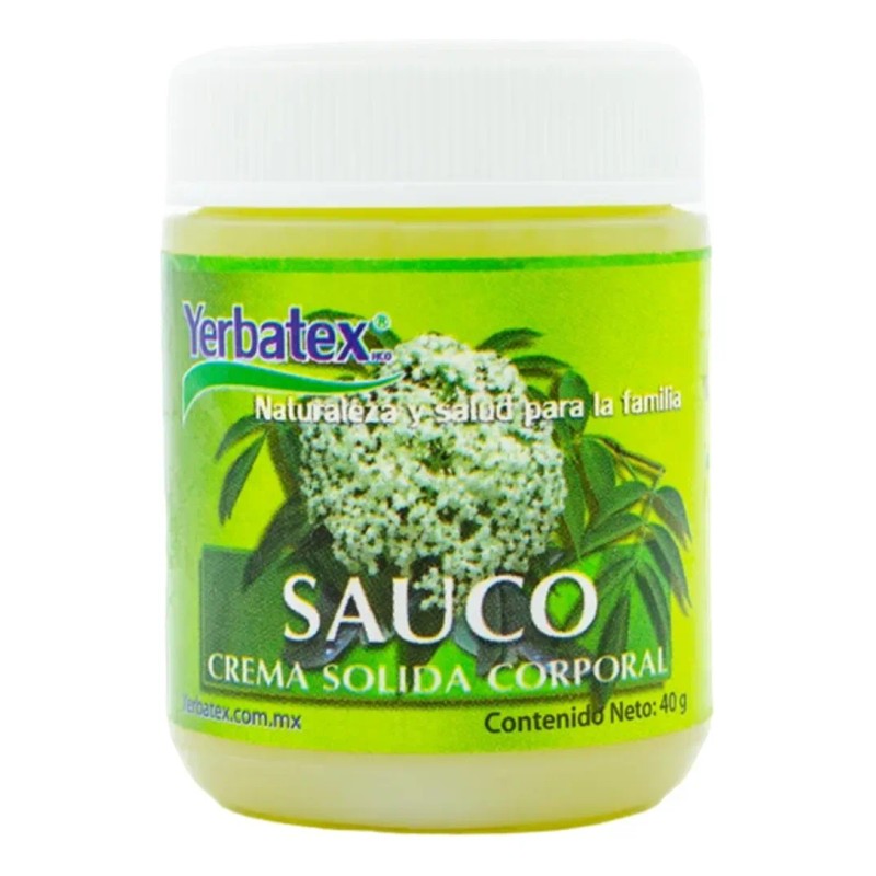 Pack 4 Pomadas De Sauco Frasco De 40g Hierbas