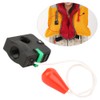 PVC Inflatable Life Jacket Vest Water Sensitive Manual Device Equipment