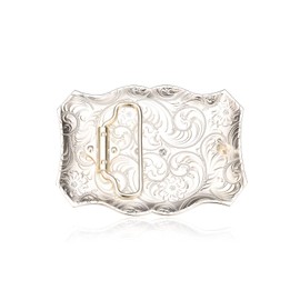 MASOP VOGU Men's Western Belt Buckles Eagle Belt Buckle American Cowboy Cowgirl Country Belts for Men Women