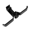 iplusmile Rotatable Aluminum Alloy Headphone Stand Hanger with Double Hook